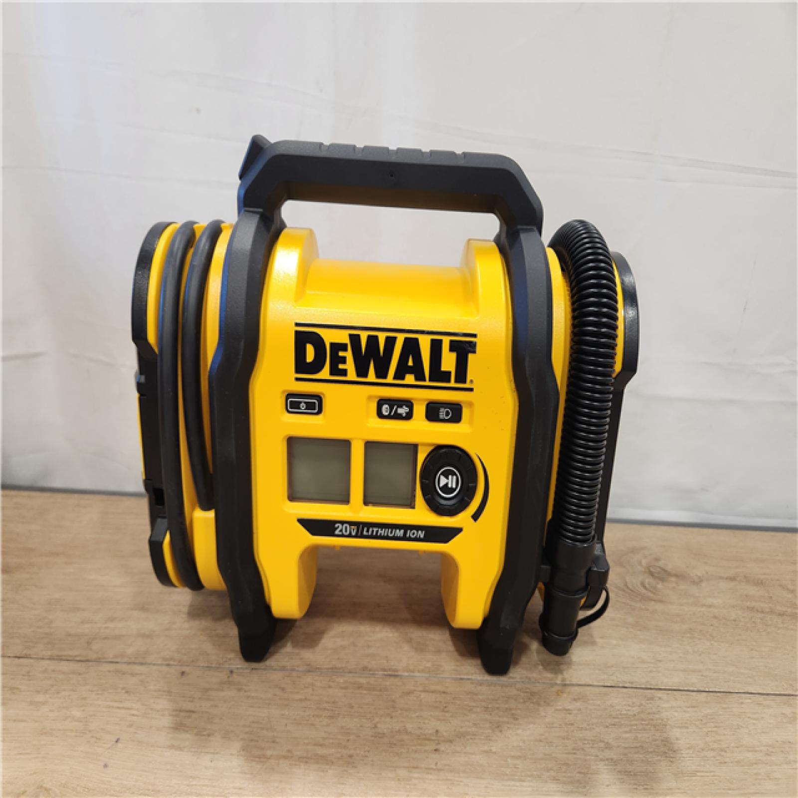 AS-IS- DeWalt 20-Volt MAX Inflator (Tool-Only)