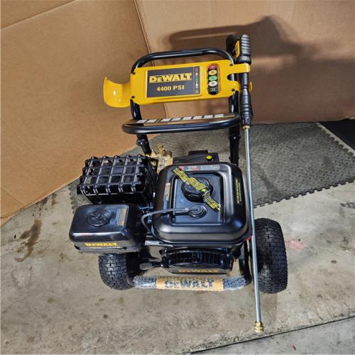 HOUSTON LOCATION - AS-IS DEWALT 4400 PSI 4.0 GPM Cold Water Gas Pressure Washer
