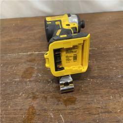 AS-IS DEWALT ATOMIC 20V MAX* Brushless Cordless Compact 1/4 in. Impact Driver Kit