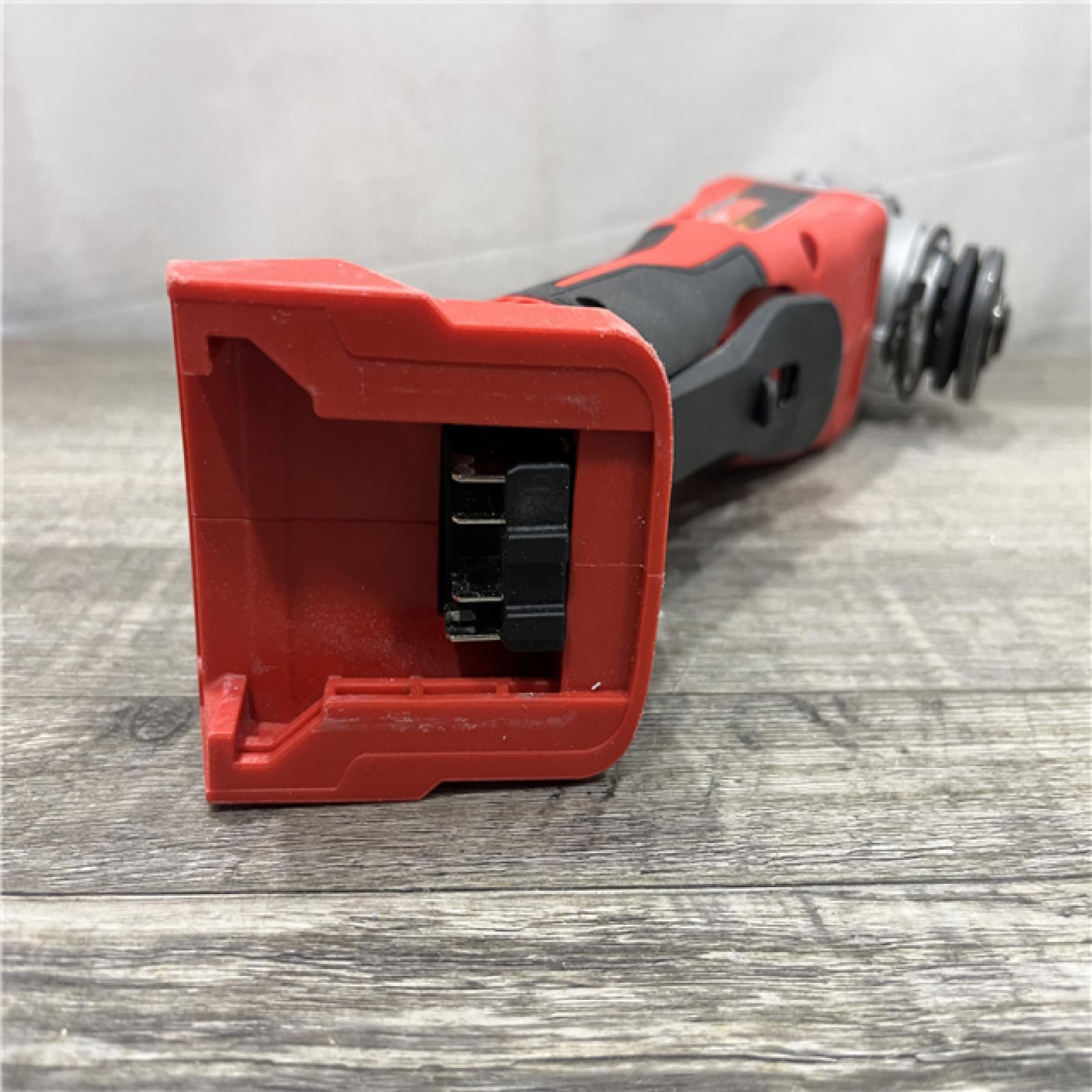 AS-IS Milwaukee 18V Lithium-Ion Brushless Cordless 4-1/2 in./5 in. Grinder w/Paddle Switch (Tool-Only)
