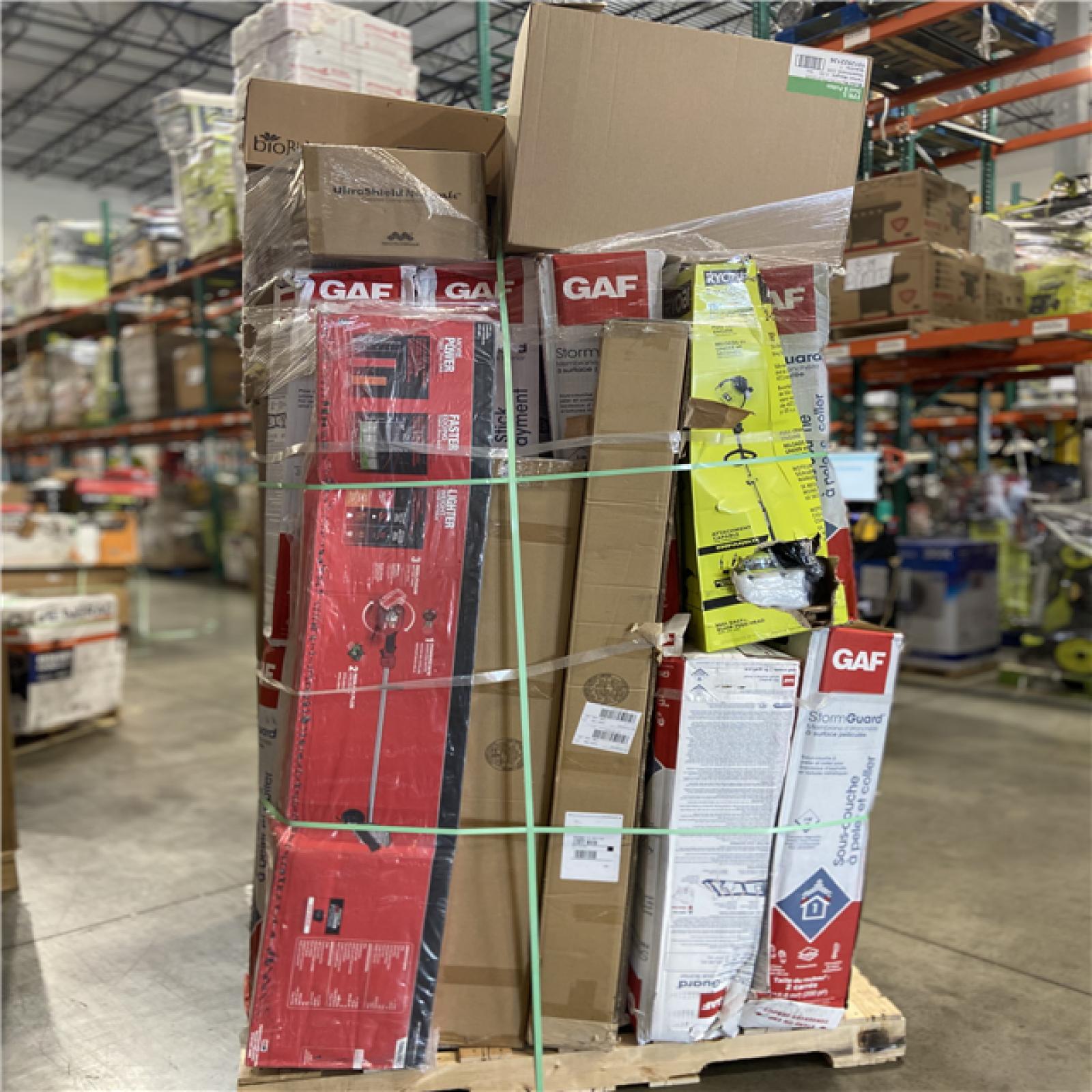 DALLAS LOCATION - AS-IS HOME IMPROVEMENT PALLET