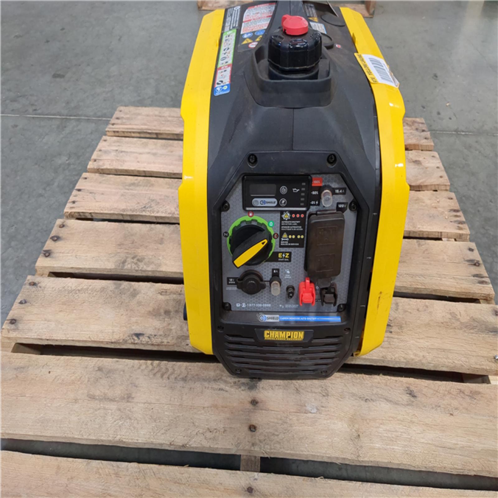 CALIFORNIA AS-IS OUTDOOR POWER EQUIPMENT