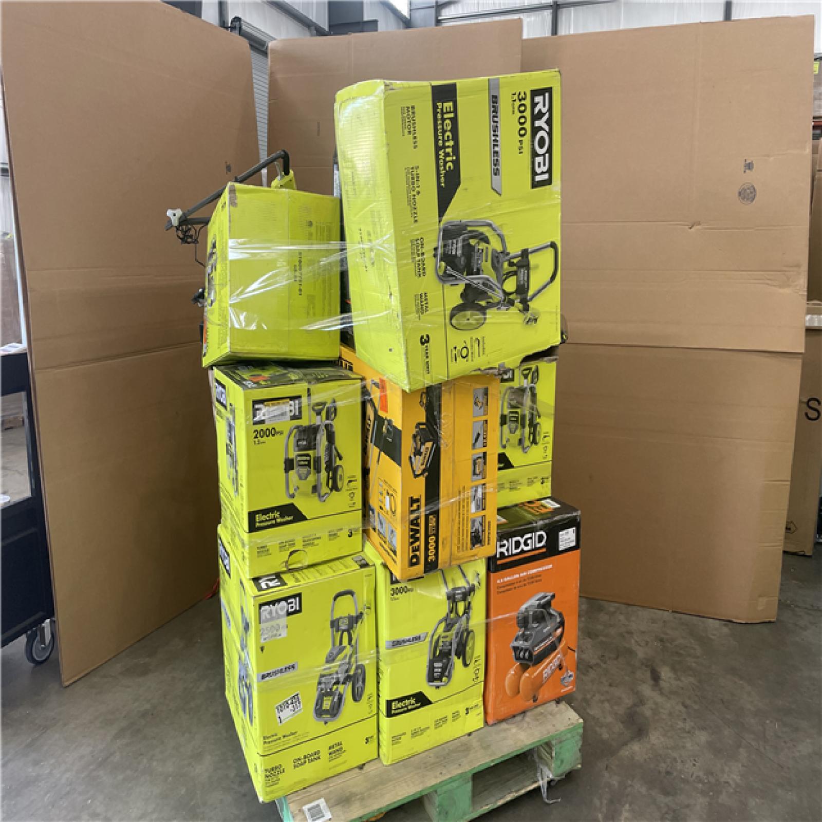 Houston Location- AS-IS - Tool Pallet