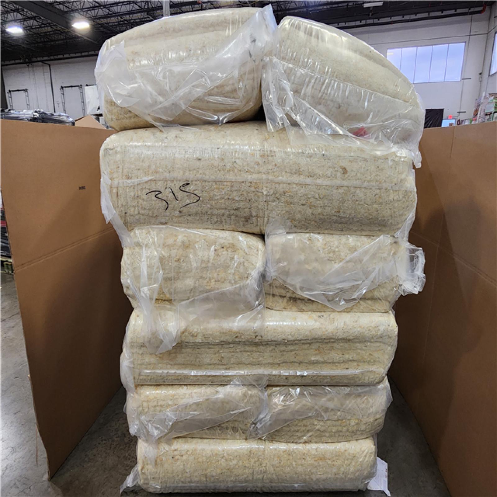 Phoenix NEW Havelock Wool R-14 Unfaced Wool Insulation Batt L:46.5 T:3.5 W:23.5 (1080 SF/ 12 Bags) Pallet