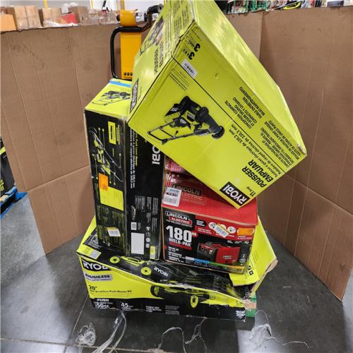CALIFORNIA AS-IS OUTDOOR POWER EQUIPMENT