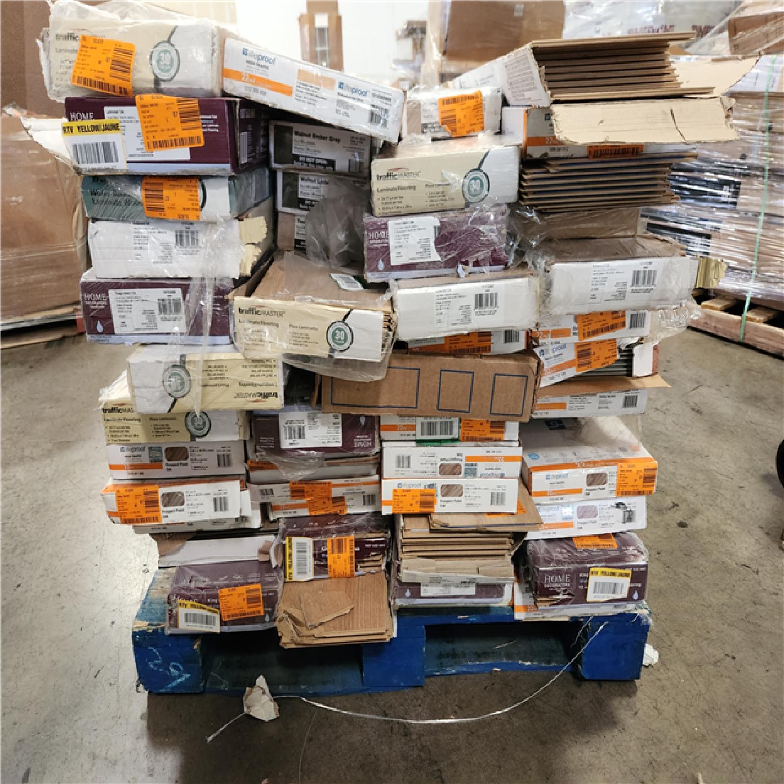 Phoenix AS-IS Mixed Flooring Pallet (50 Total)