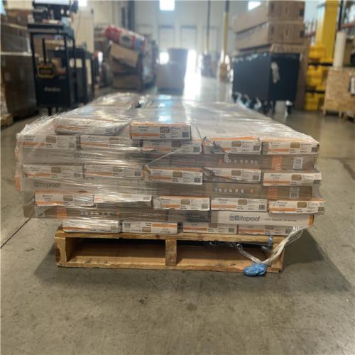 DALLAS LOCATION- AS-IS LIFEPROOF Harvest Hues Oak 22 MIL x 9 in. W x 48 in. L Vinyl Plank Flooring PALLET (36 CASES)