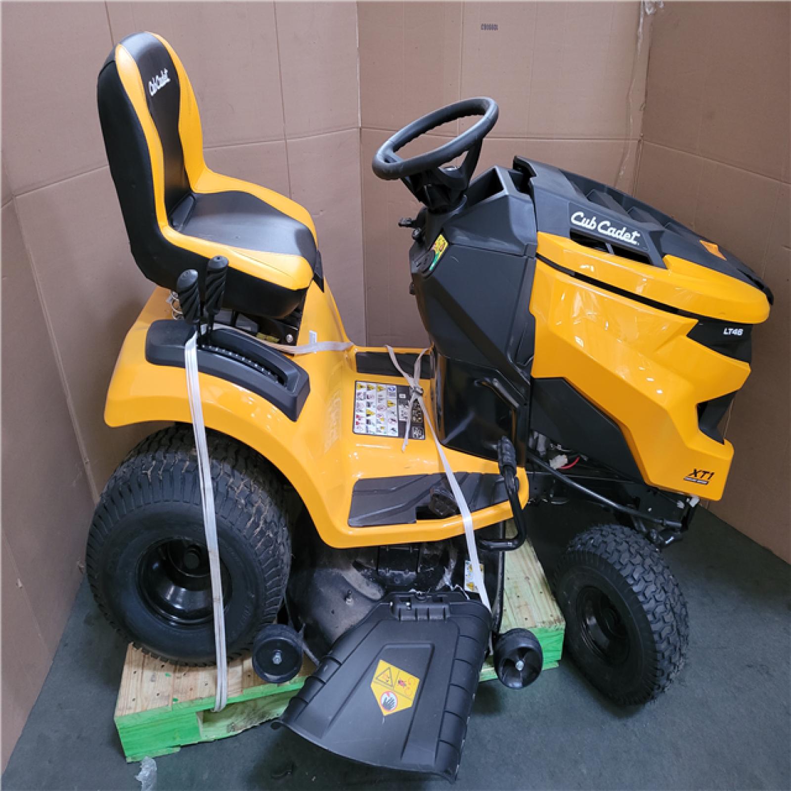 CALIFORNIA AS-IS CUB CADET LT46 RIDING MOWER