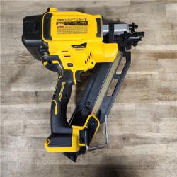 HOUSTON LOCATION - AS-IS DEWALT 20-Volt 30° Cordless Framing Nailer (Tool-Only)