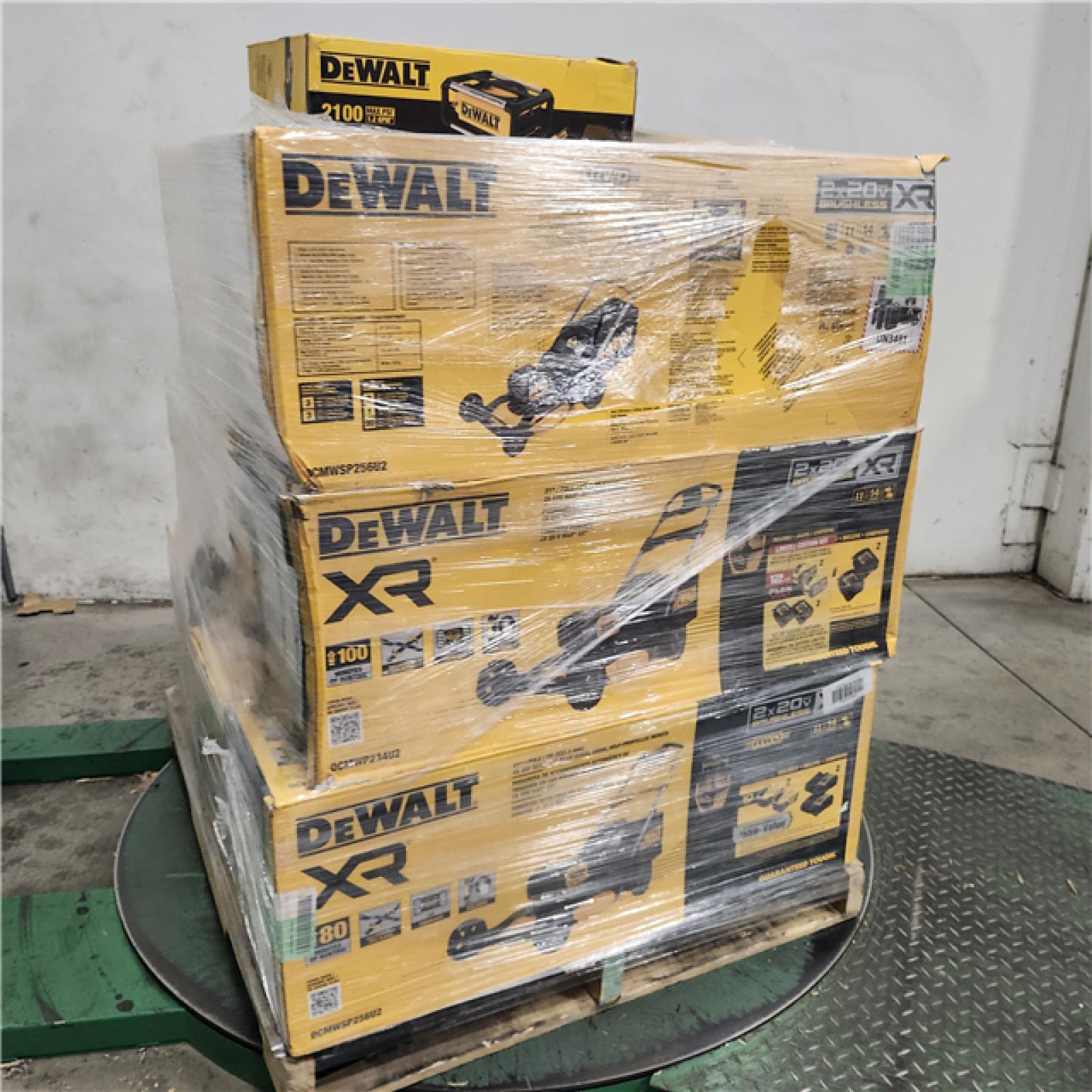 Dallas Location - As-Is DEWALT Tool Pallet