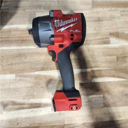 HOUSTON LOCATION - AS-IS Milwaukee FUEL 18V Lithium-Ion Brushless Cordless 1/2 in. Impact Wrench w/Friction Ring Kit