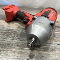 AS-IS Milwaukee 18-Volt Lithium-Ion Brushless 1/2 in. High Torque Impact Wrench with Friction Ring (Tool-Only)