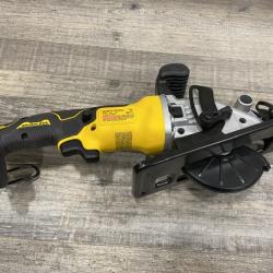 AS-IS DEWALT ATOMIC 20V MAX Cordless Brushless 4-1/2 in. Circular Saw (Tool Only)