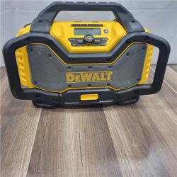 AS-IS DEWALT Bluetooth Charger Radio