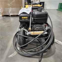 Dallas Location - As-Is DEWALT 4400 PSI 4.0 GPM Gas Pressure Washer