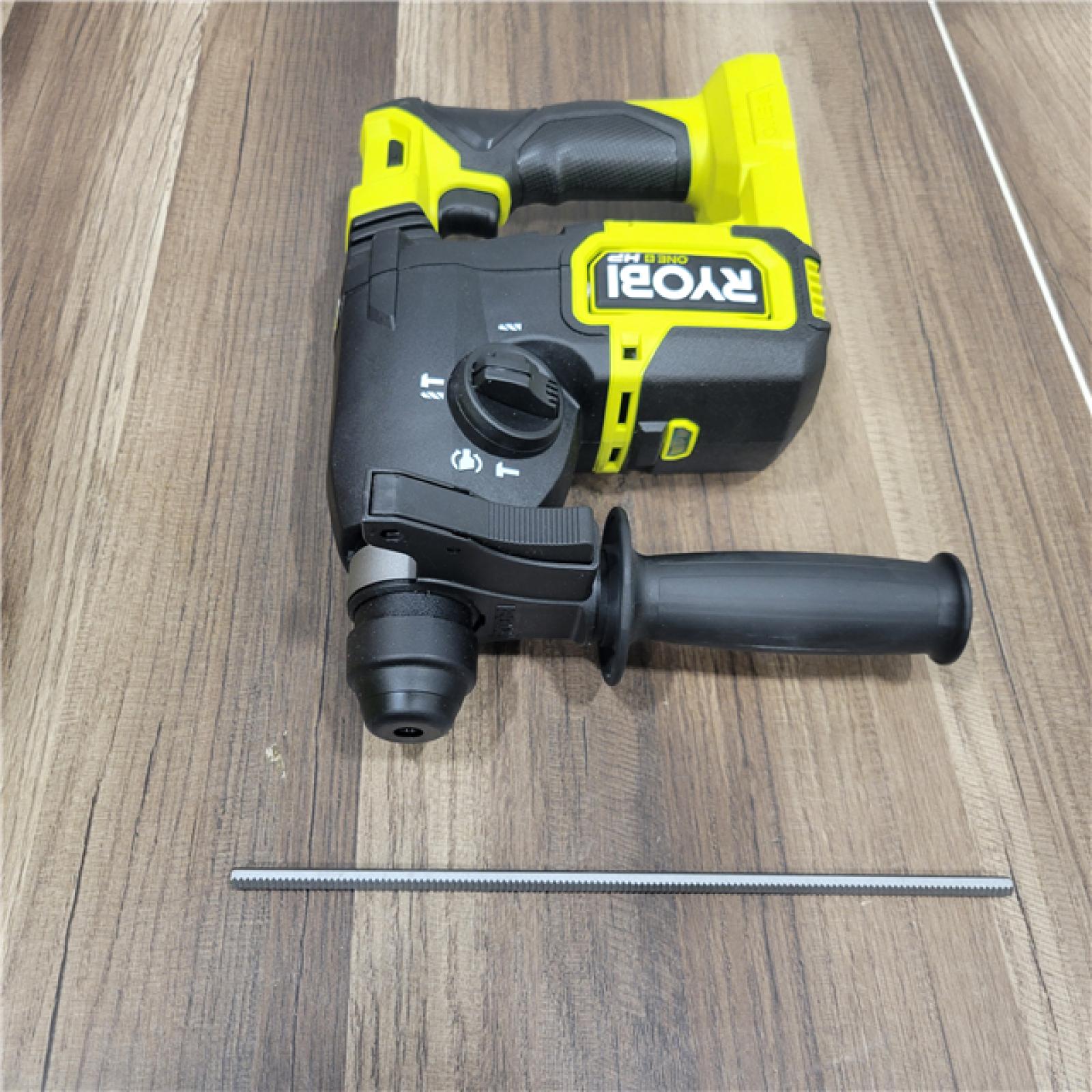 GOOD RYOBI 18V ONE+ HP Brushless Cordless 1-inch SDS Rotary Hammer (Tool-Only)