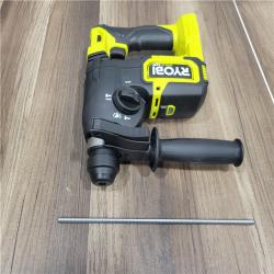 GOOD RYOBI 18V ONE+ HP Brushless Cordless 1-inch SDS Rotary Hammer (Tool-Only)