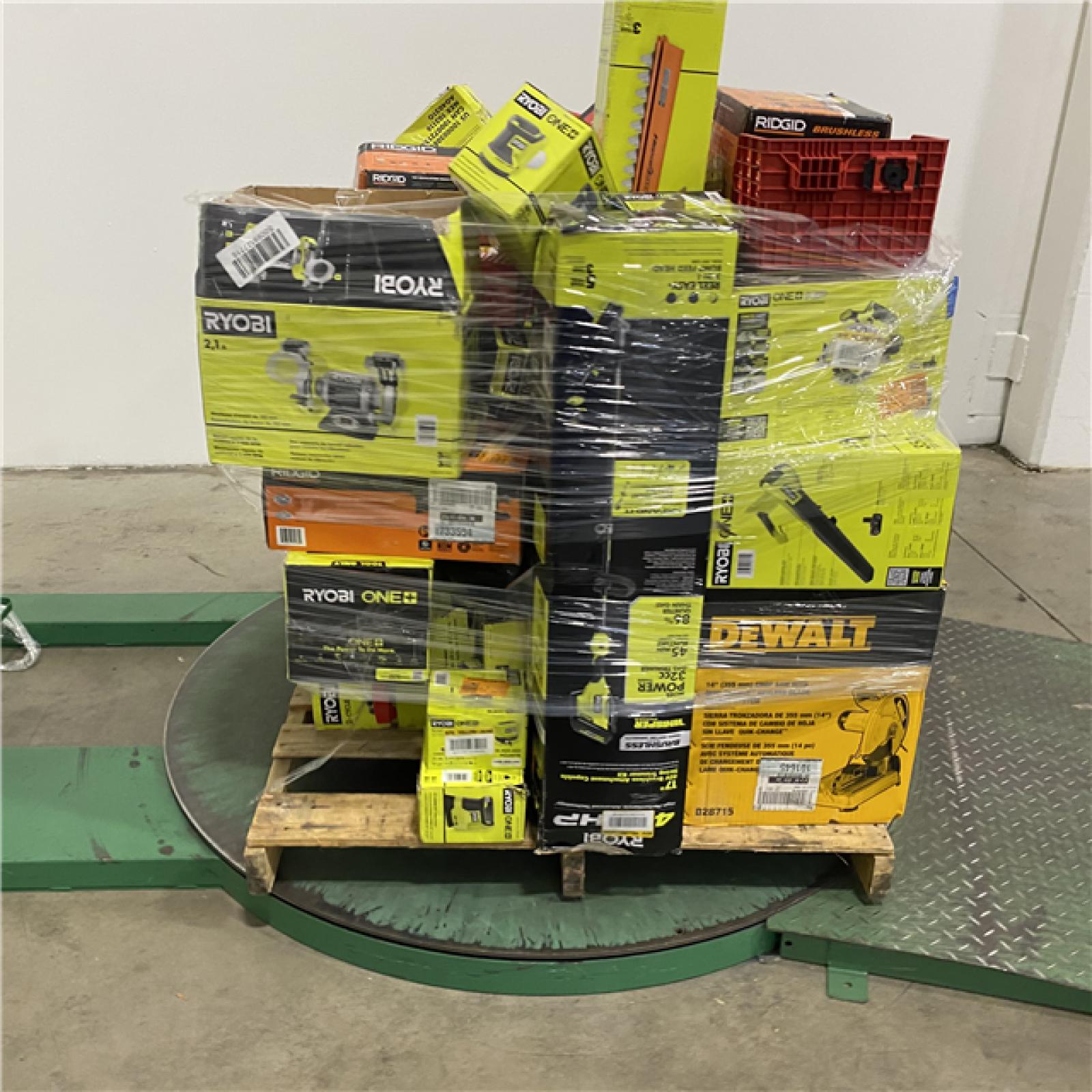 Dallas Location - As-Is Tool Pallet