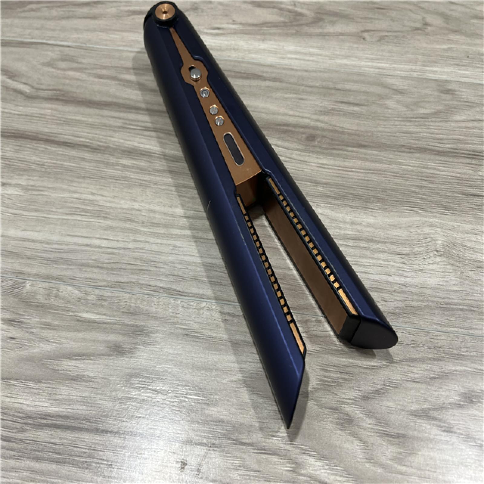 AS-IS Dyson Corral styler straightener (Prussian Blue/Rich Copper)