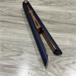 AS-IS Dyson Corral styler straightener (Prussian Blue/Rich Copper)