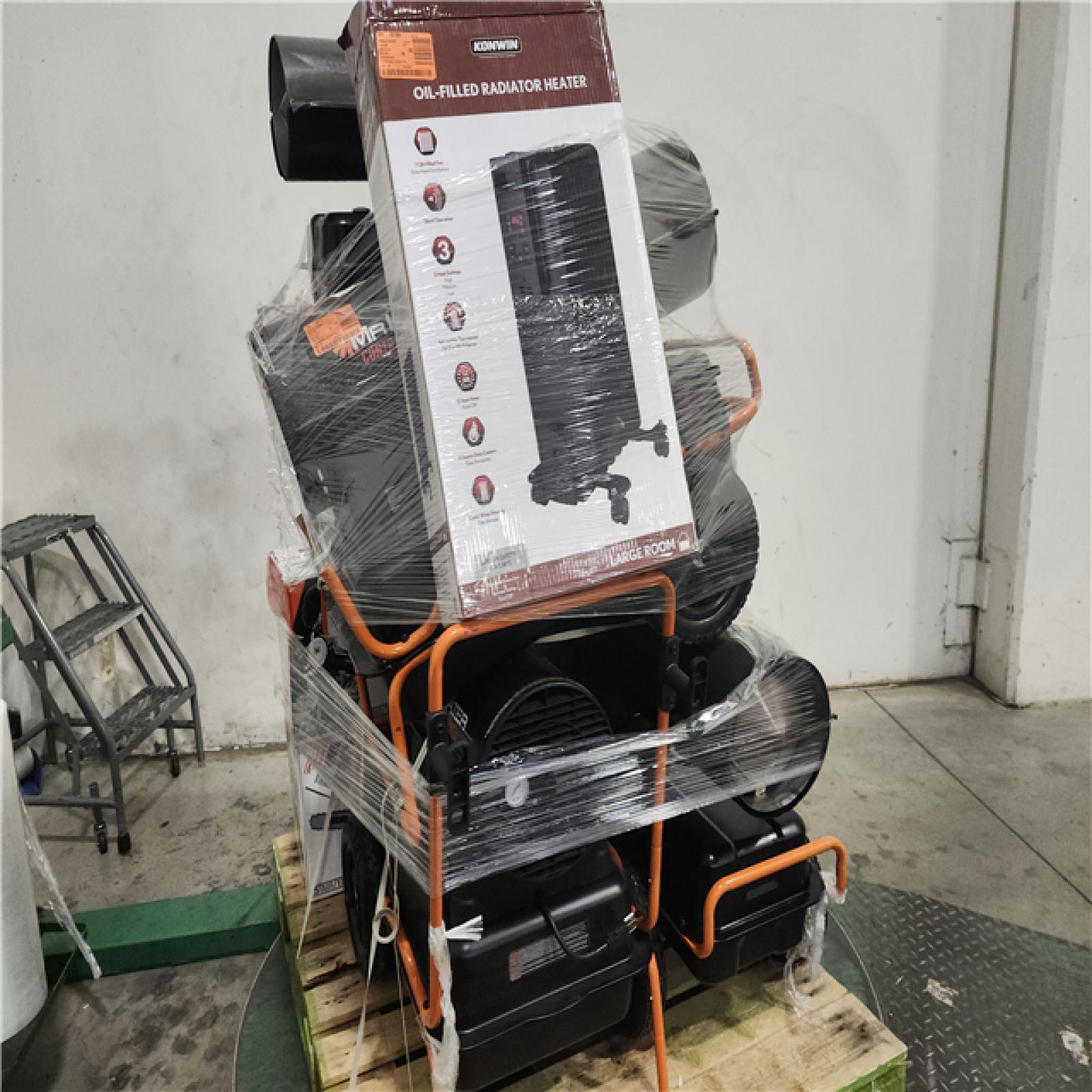 Dallas Location - As-Is Outdoor Power Equipment