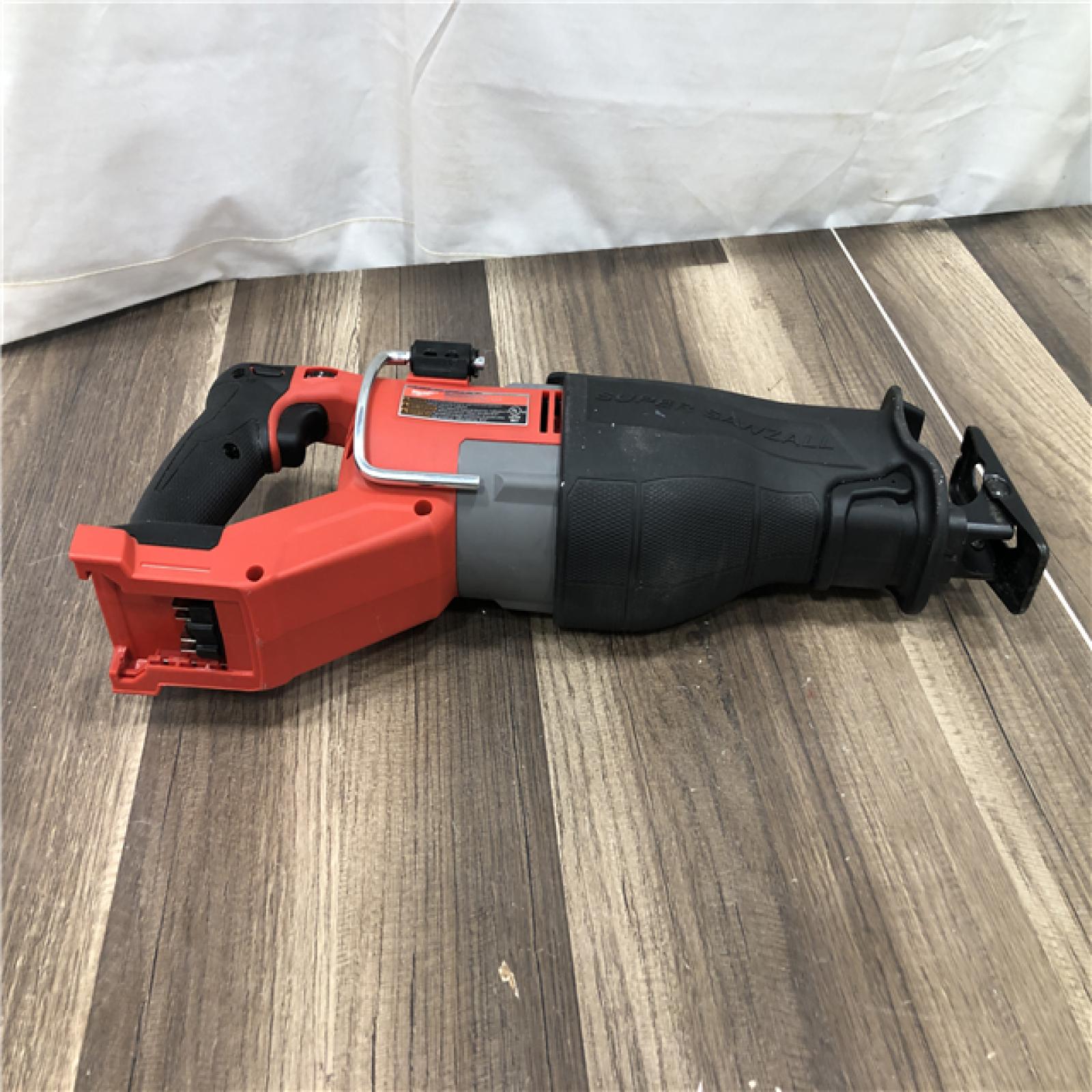 AS-IS Milwaukee FUEL 18V Lithium-Ion Brushless Cordless Super SAWZALL Orbital Reciprocating Saw (Tool-Only)