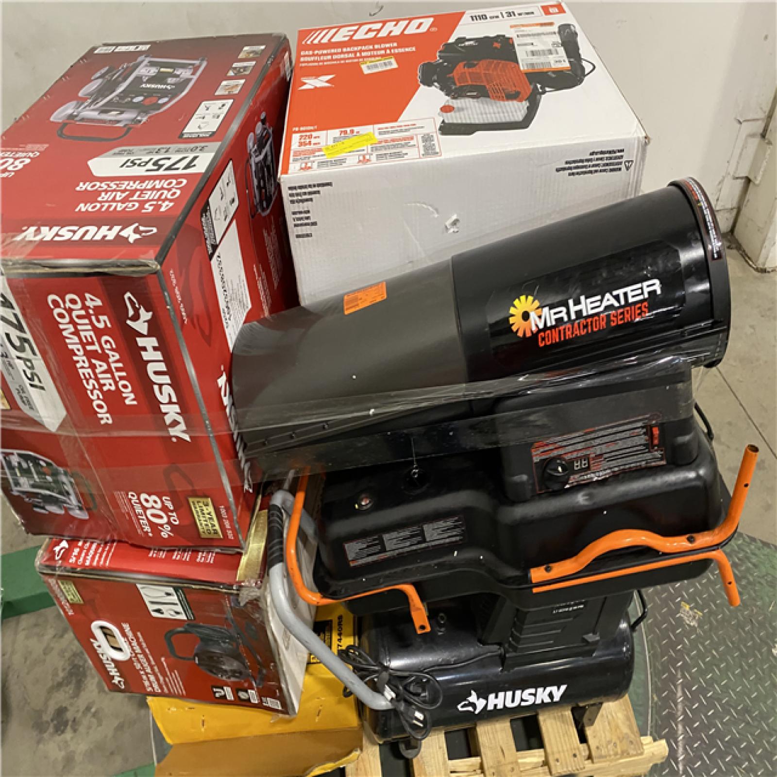 Dallas Location - As-Is Outdoor Power Equipment