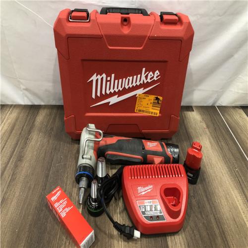 AS-IS Milwaukee M12 Cordless PEX Expansion Tool Kit