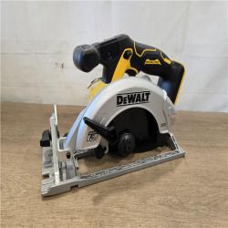 AS-IS DEWALT 20V MAX Cordless 6-1/2 in. Sidewinder Style Circular Saw (Tool Only)