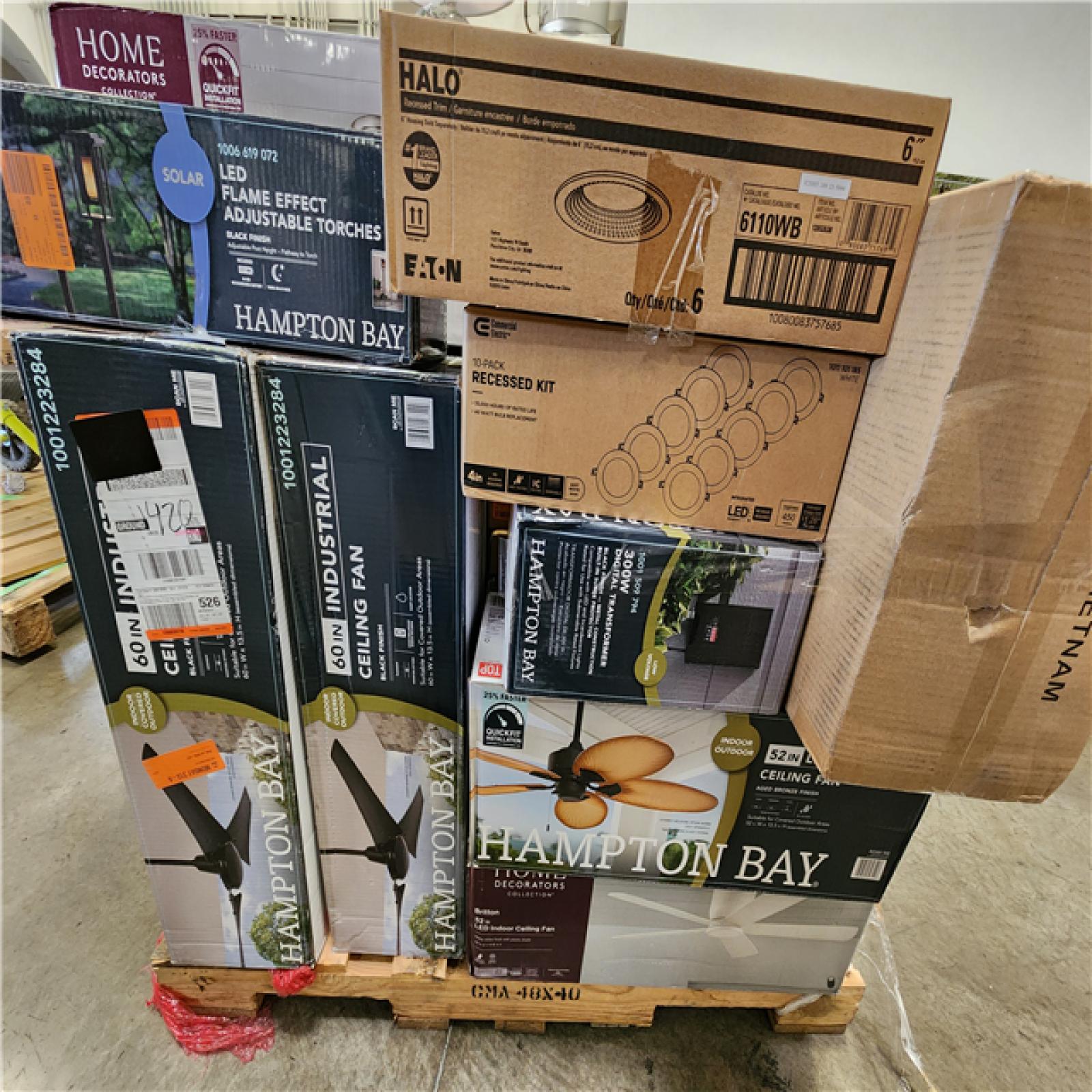 Phoenix AS-IS Mixed Home Improvement Pallet