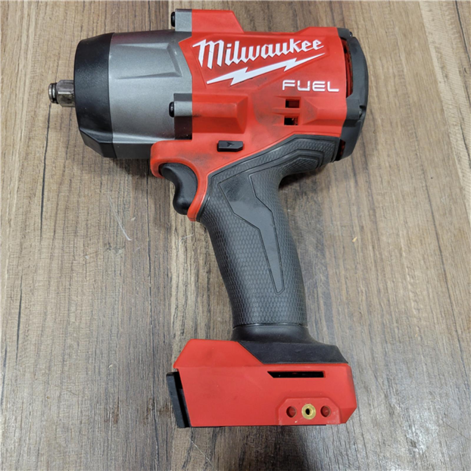 AS-IS Milwaukee M18 FUEL 1/2 High Torque Impact Wrench with Friction Ring Kit