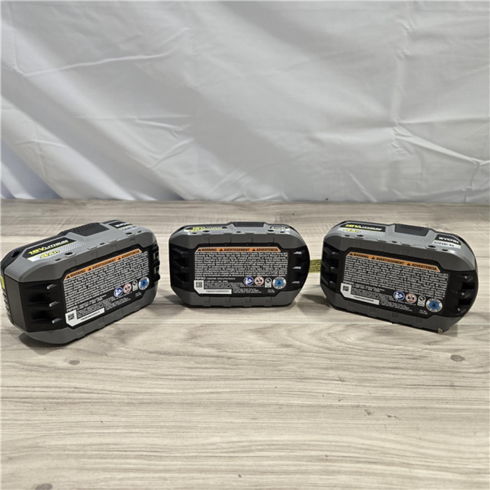LIKE NEW! - ONE+ 18V Lithium-Ion HIGH PERFORMANCE Starter Kit