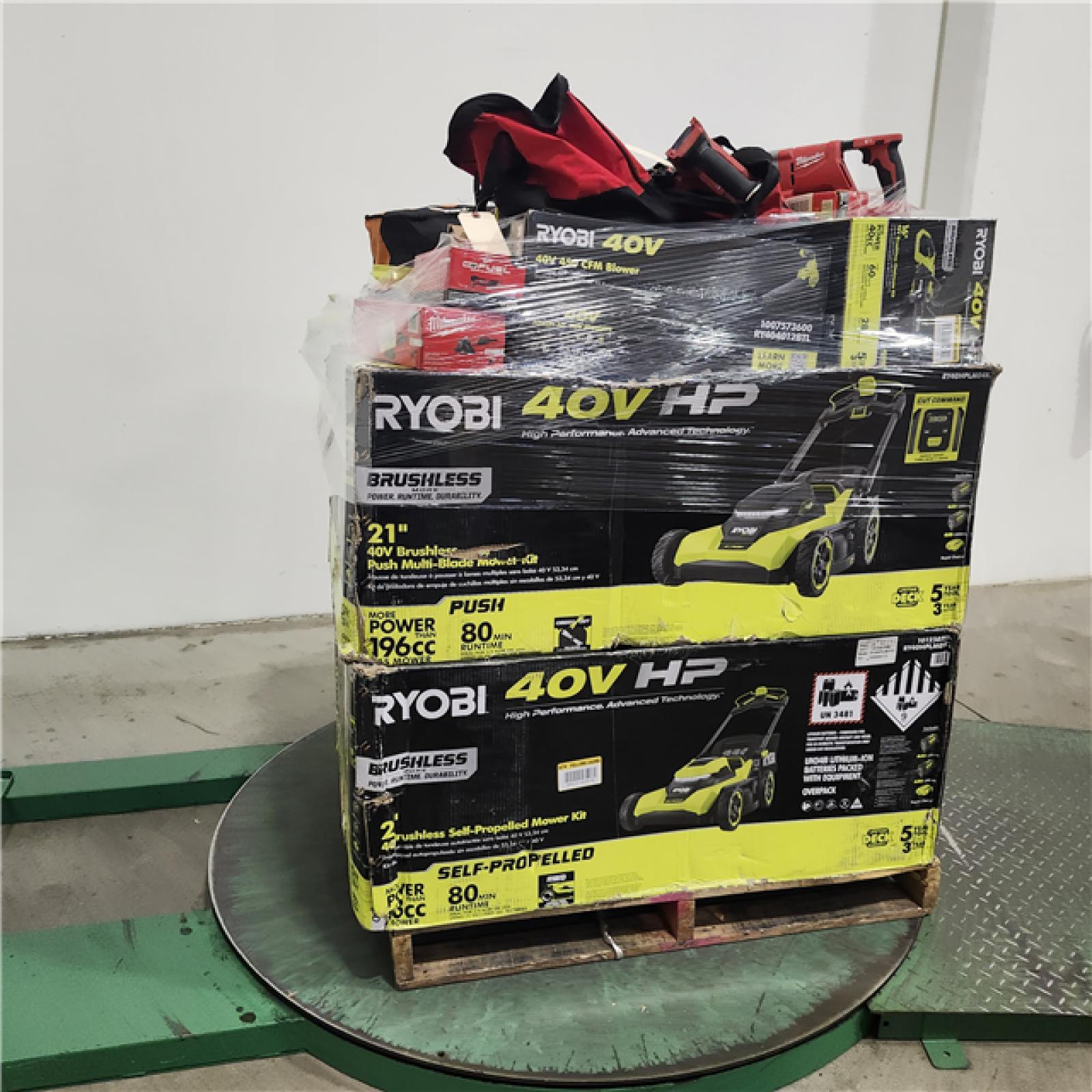 Dallas Location - As-Is Tool Pallet