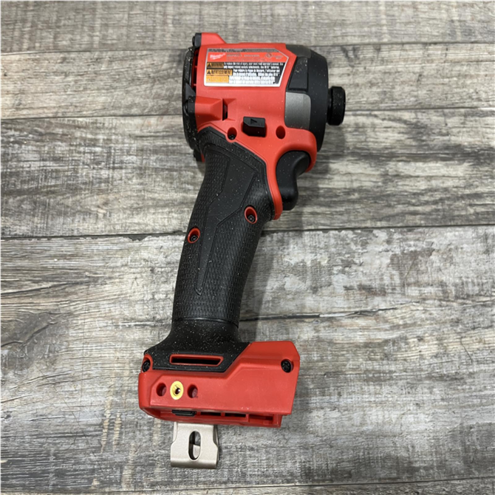 AS-IS Milwaukee FUEL 18V Lithium-Ion Brushless Cordless 1/4 in. Hex Impact Driver (Tool-Only)
