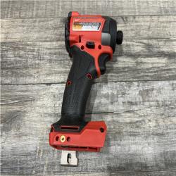 AS-IS Milwaukee FUEL 18V Lithium-Ion Brushless Cordless 1/4 in. Hex Impact Driver (Tool-Only)