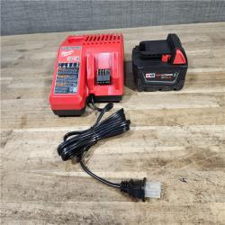 HOUSTON LOCATION - AS-IS Milwaukee FUEL 18V Lithium-Ion Brushless Cordless 1/2 in. Impact Wrench w/Friction Ring Kit
