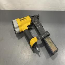 AS-IS - DeWalt Corded Pneumatic 16-Gauge 1 in. Crown Lathing Stapler