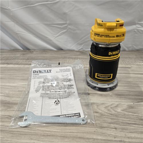 LIKE NEW! - Dewalt 20V MAX XR Brushless Cordless Compact Router (Tool Only)