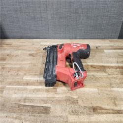 HOUSTON LOCATION - AS - IS Milwaukee FUEL 18-Volt Lithium-Ion Brushless Cordless Gen II 18-Gauge Brad Nailer (Tool-Only)