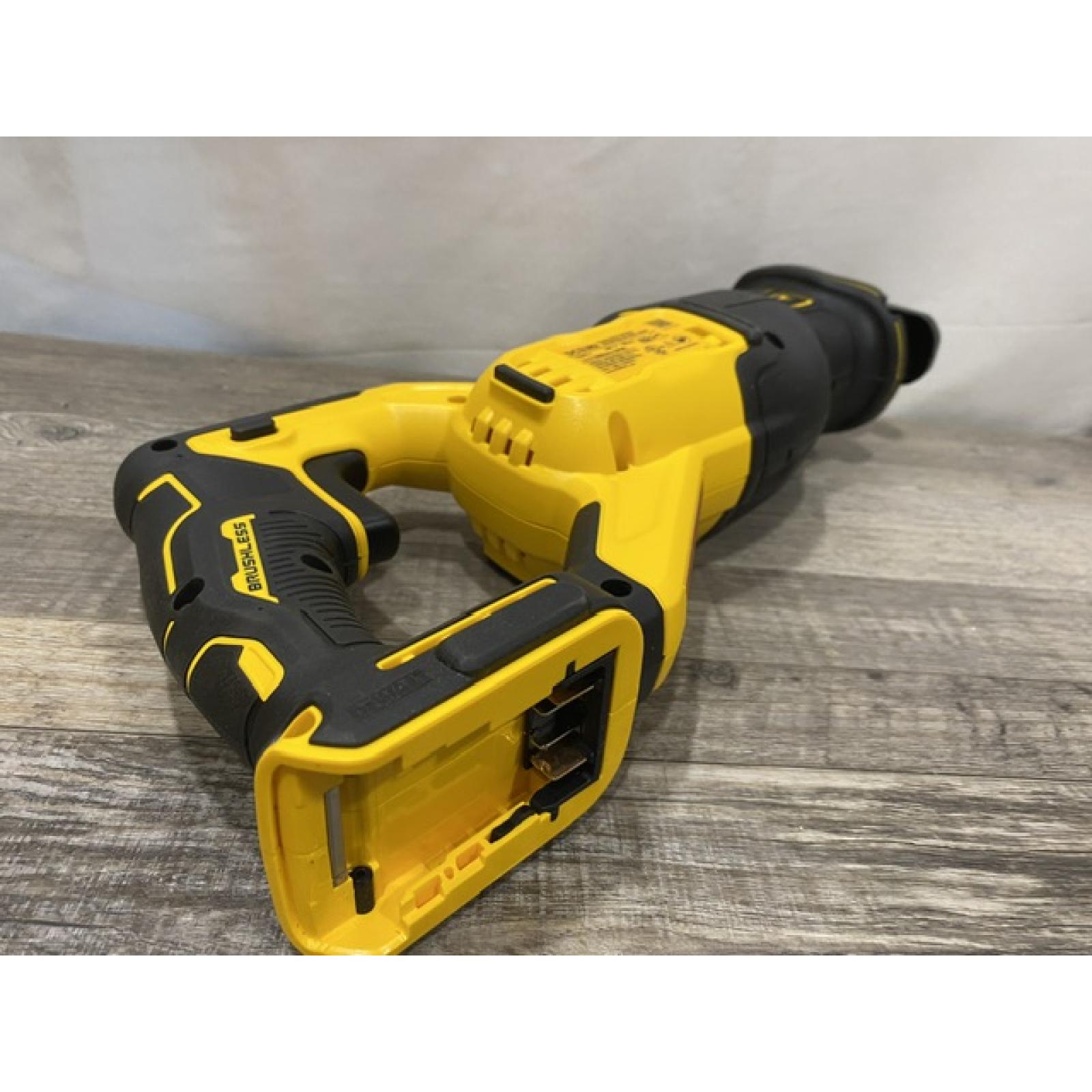 AS-IS DEWALT 20V MAX Cordless Brushless Reciprocating Saw (Tool Only)