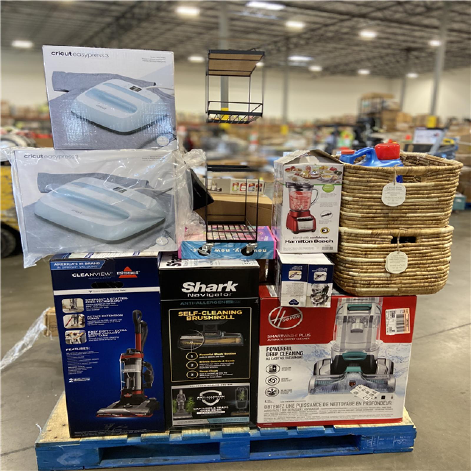 DALLAS LOCATION - BULLSEYE MIXED PALLET