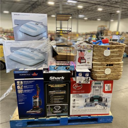 DALLAS LOCATION - BULLSEYE MIXED PALLET