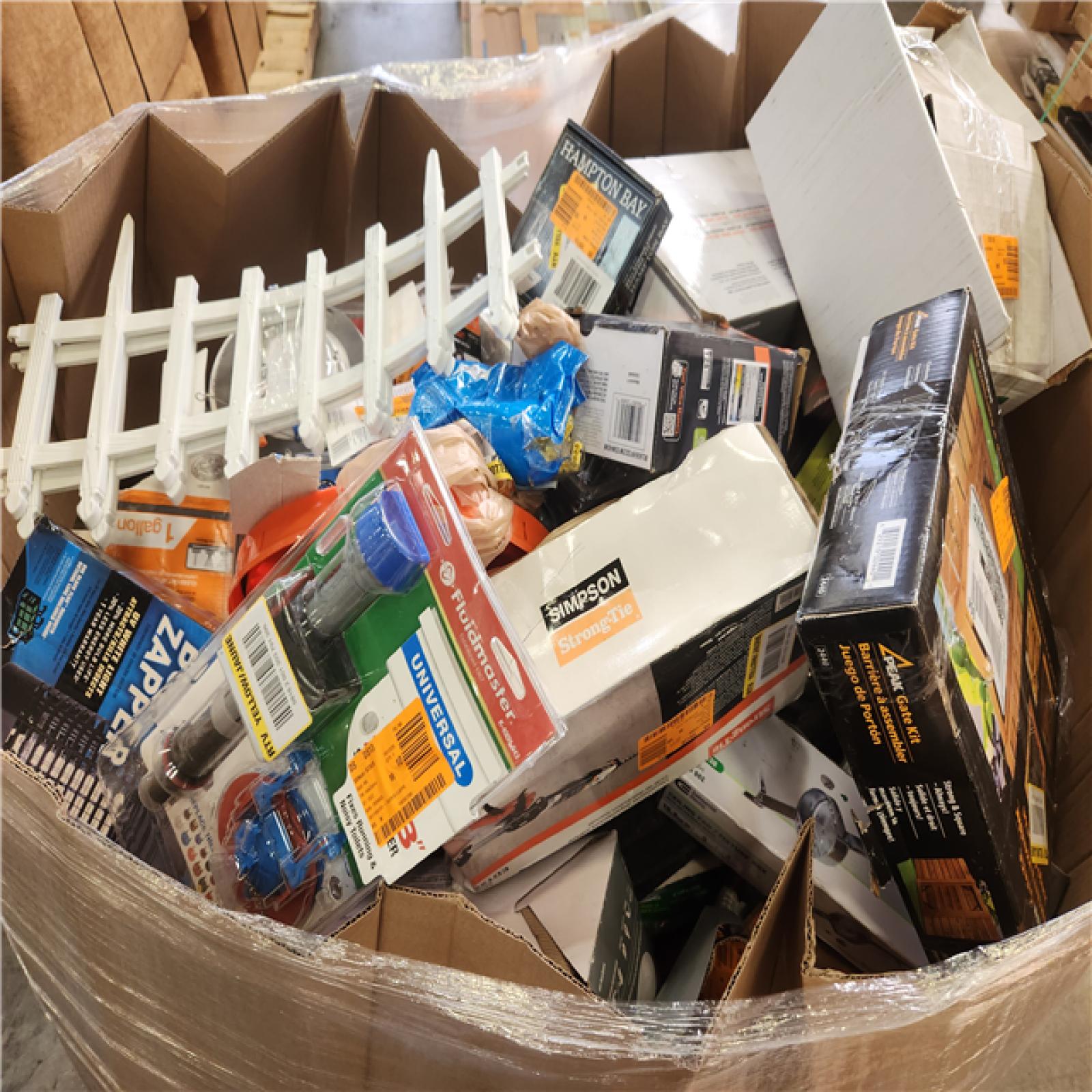 Phoenix AS-IS Mixed Home Improvement Pallet