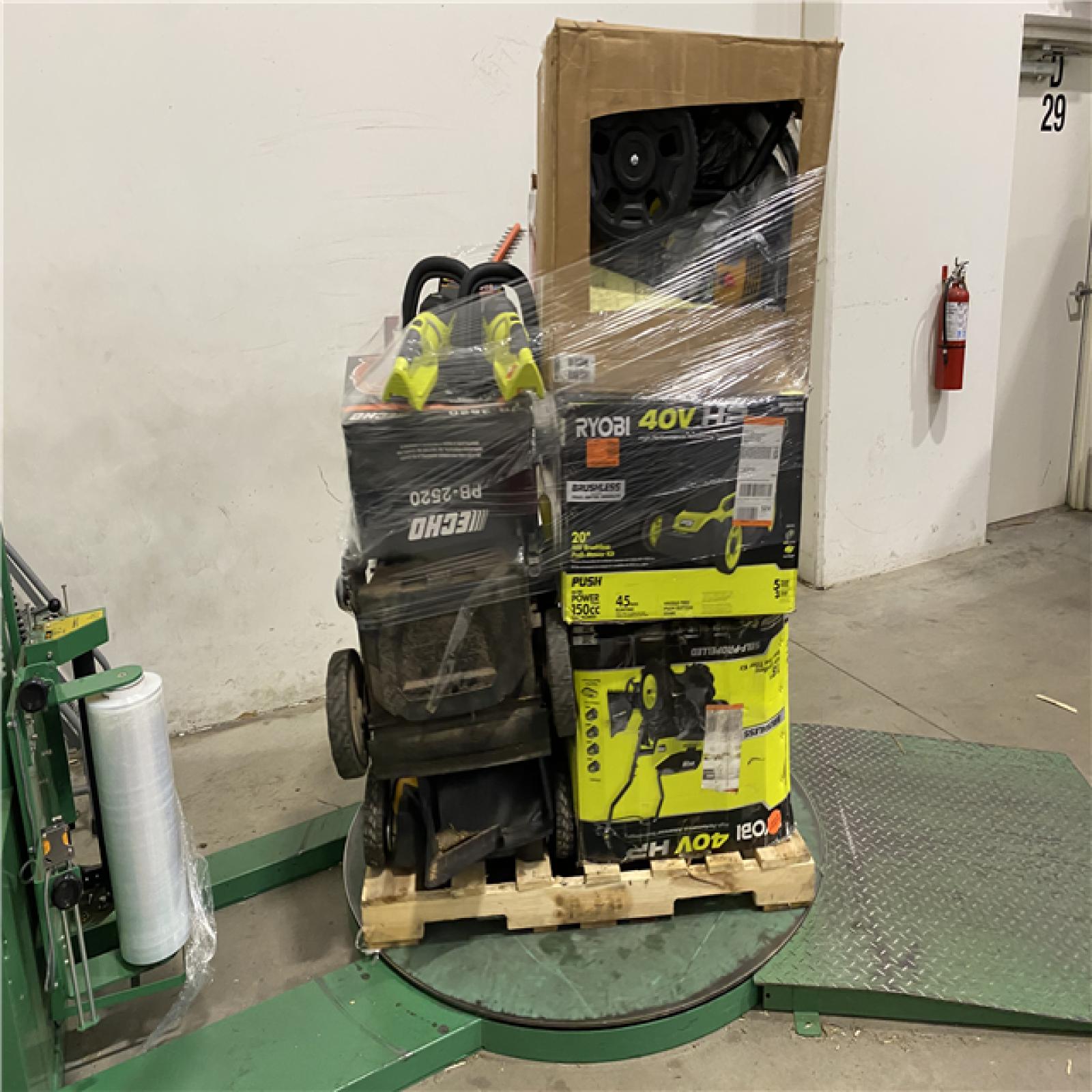 Dallas Location - As-Is Outdoor Power Equipment