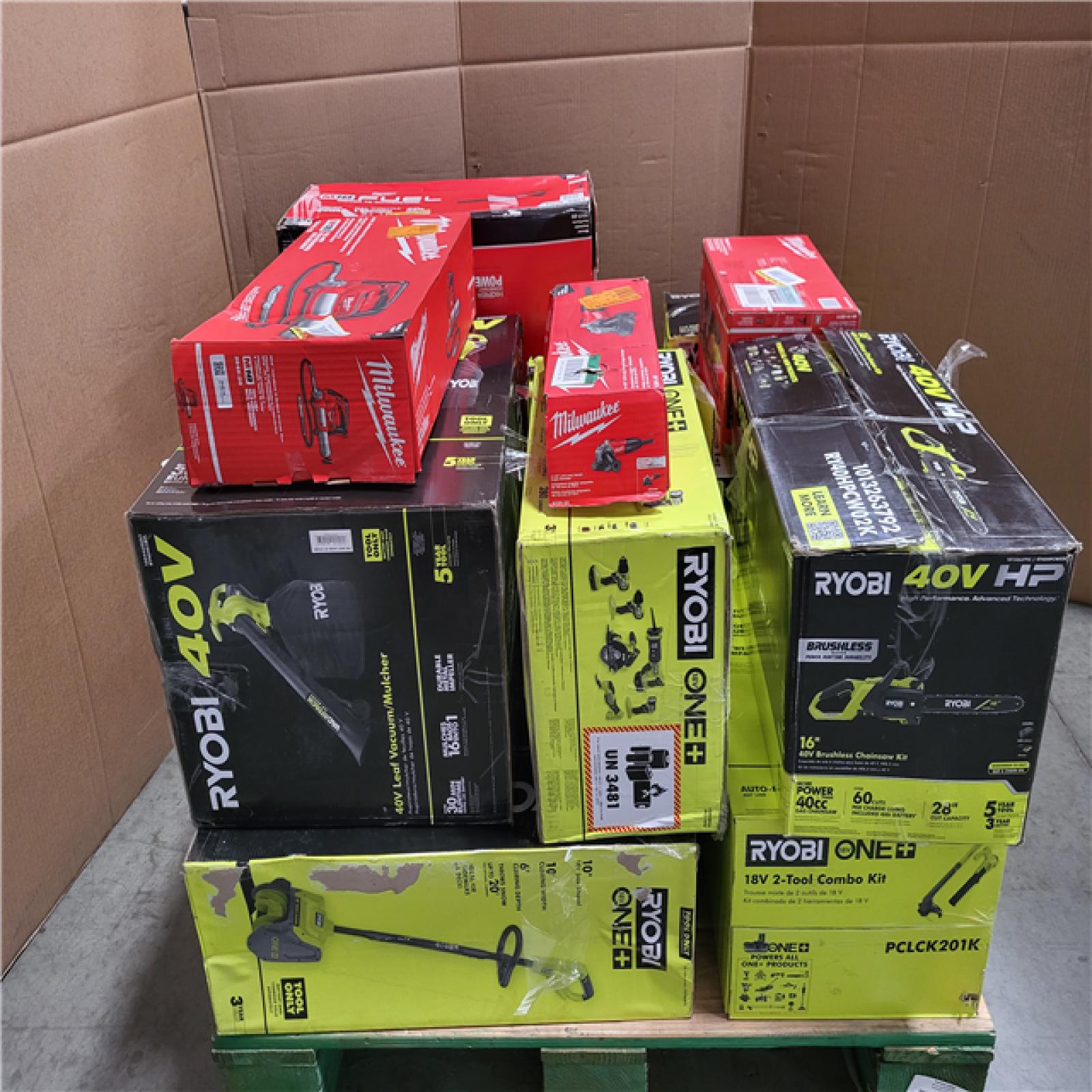 CALIFORNIA AS-IS TOOL PALLET