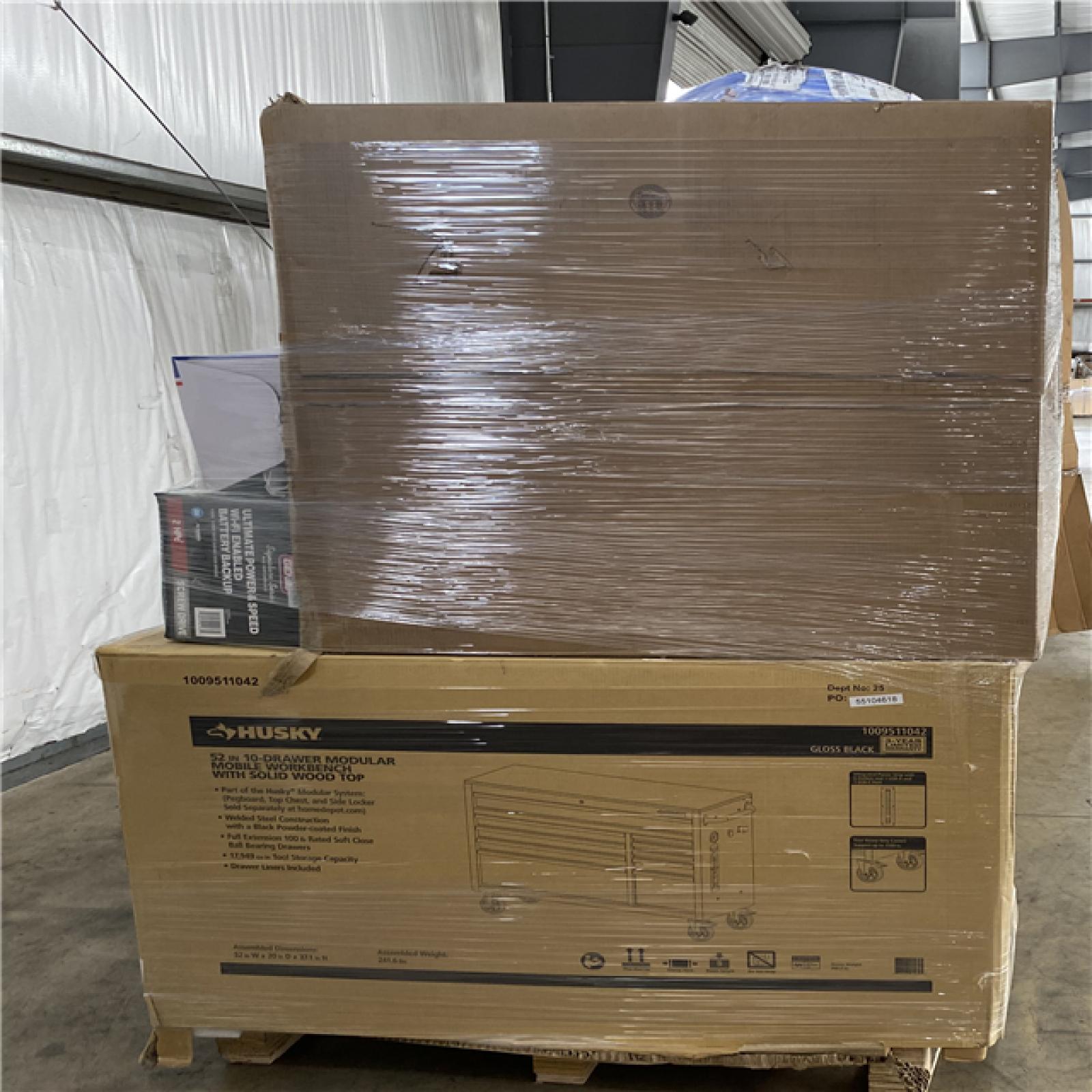 Houston Location AS IS - Home Improvement Pallet
