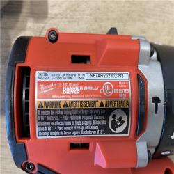 AS-IS Milwaukee 18-Volt Lithium-Ion Brushless Cordless Compact Hammer Drill/Impact Combo Kit