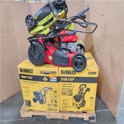 CALIFORNIA AS-IS OUTDOOR POWER EQUIPMENT