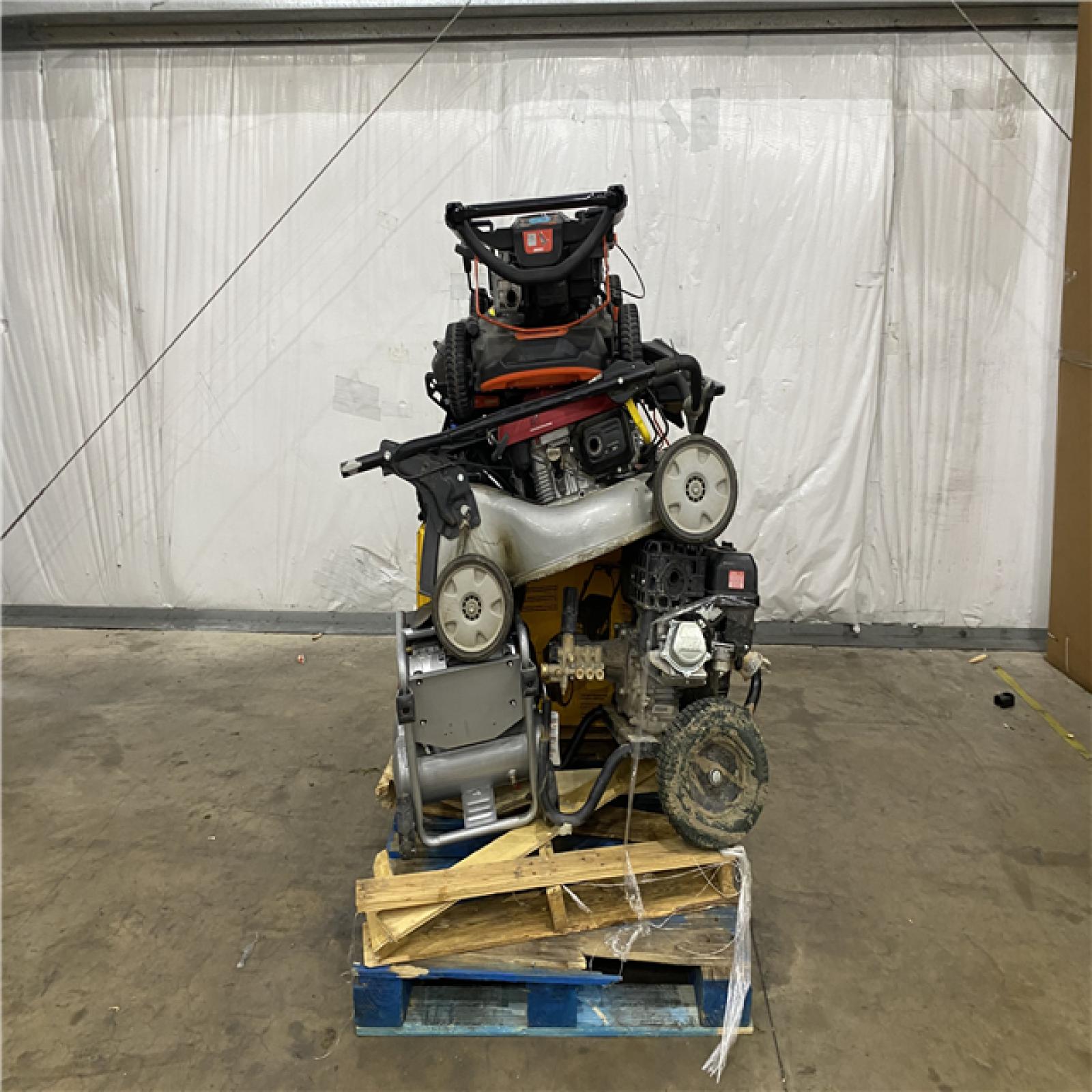 Houston Location - AS-IS Outdoor Power Equipment