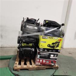Dallas Location - As-Is Outdoor Power Equipment